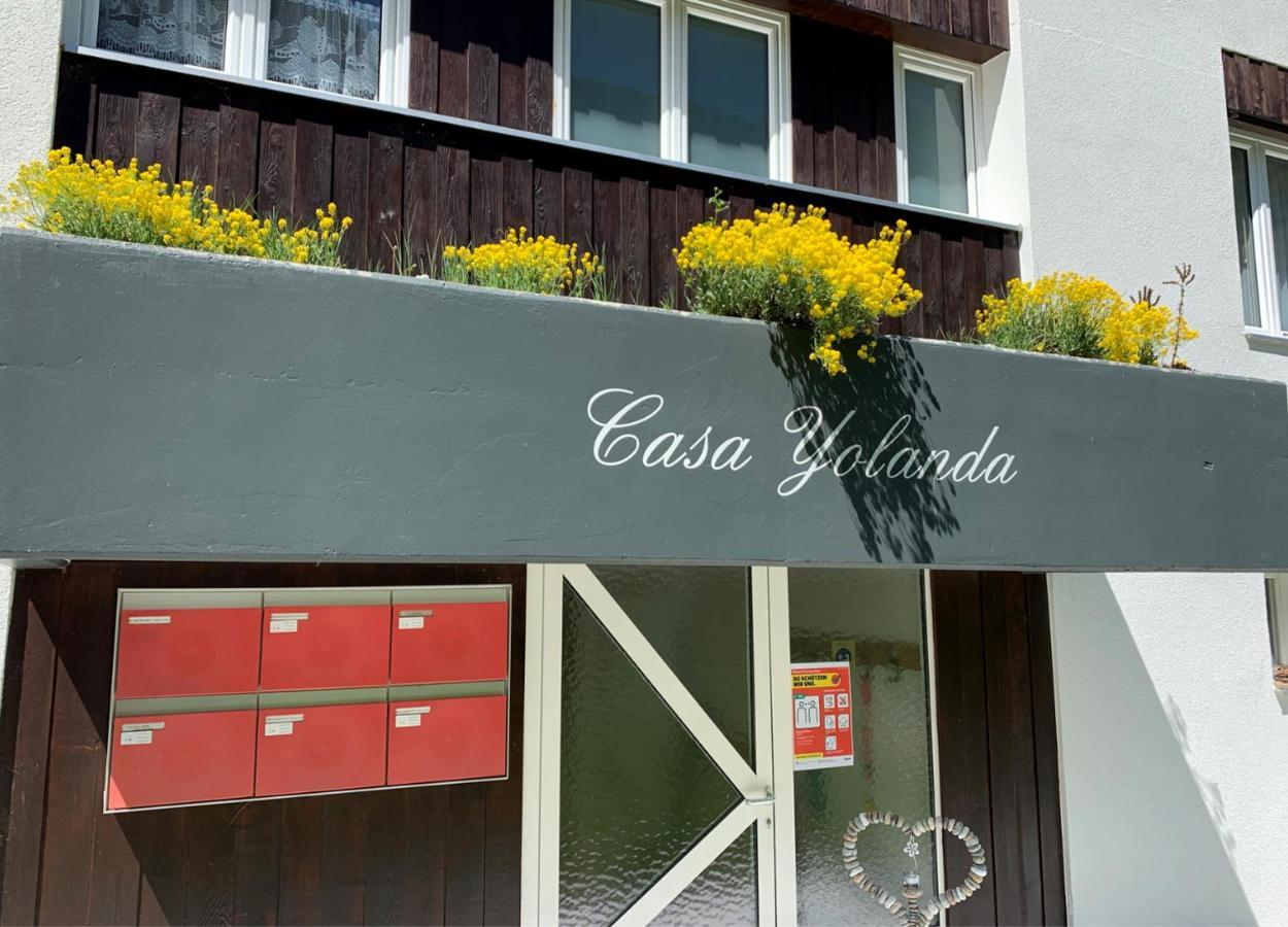 Casa Yolanda Fiesch-Fieschertal, In Der Aletsch Arena Buitenkant foto